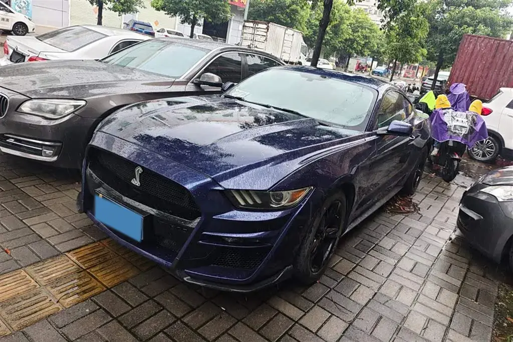 2015 Ford Mustang 2.3T 314HP L4 6AT