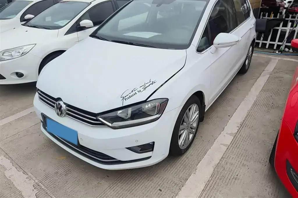 2016 Volkswagen Golf Sportsvan 1.4T 150HP L4 7DCT
