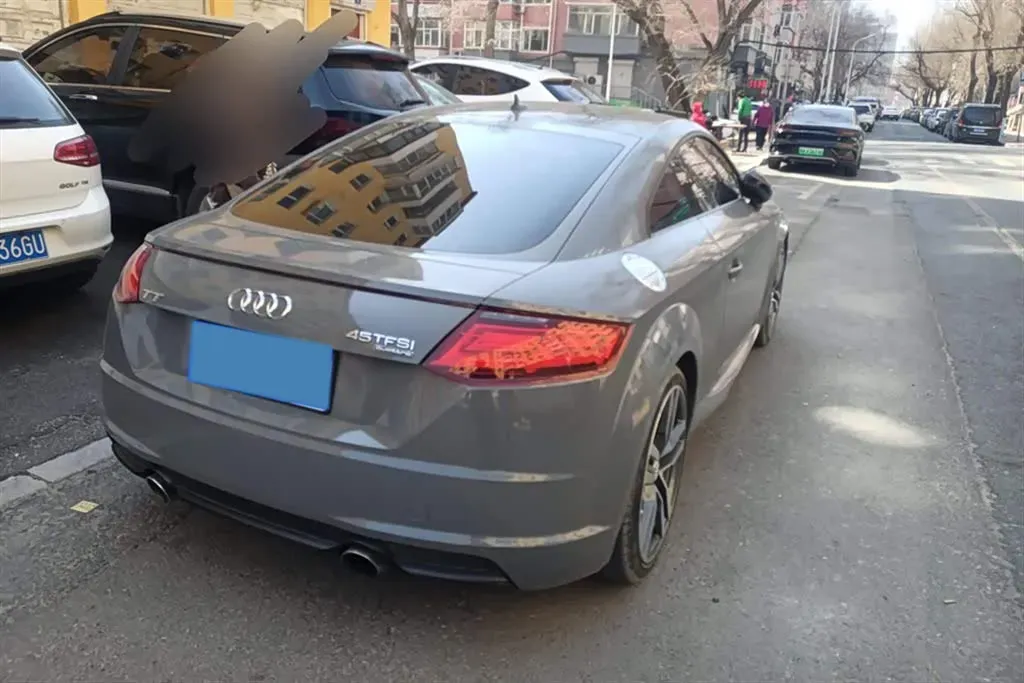 2015 Audi TT 2.0T 230HP L4 6DCT,autocango,china used car exporter,china ev exporter,chinese used car exporter,chinese used ev exporter