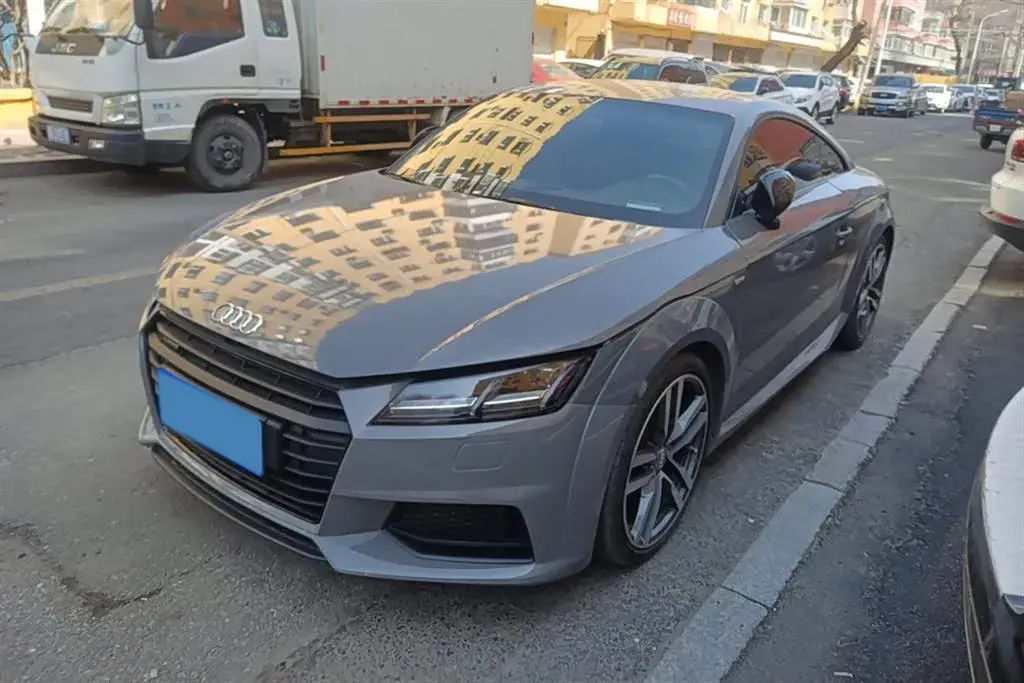 2015 Audi TT 2.0T 230HP L4 6DCT