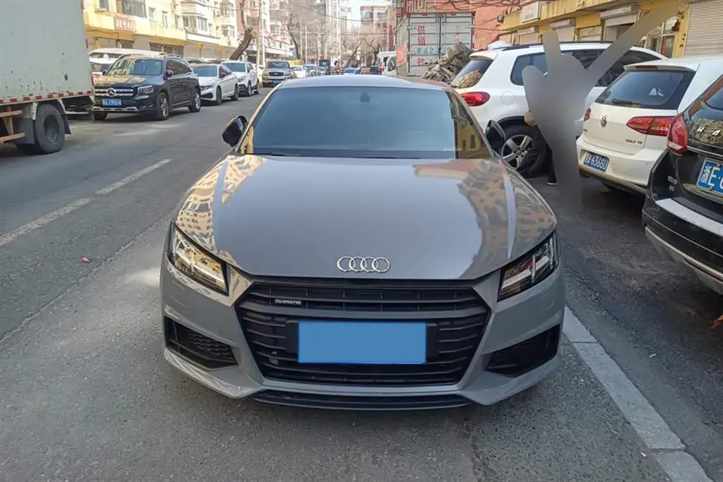 2015 Audi TT 2.0T 230HP L4 6DCT,autocango,china used car exporter,china ev exporter,chinese used car exporter,chinese used ev exporter