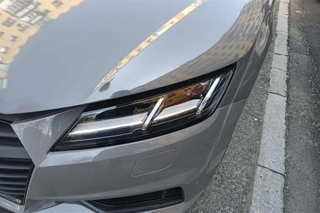 2015 Audi TT 2.0T 230HP L4 6DCT,autocango,china used car exporter,china ev exporter,chinese used car exporter,chinese used ev exporter