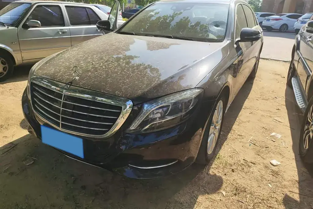 2017 Mercedes-Benz S Class 3.0T 272HP V6 7AT