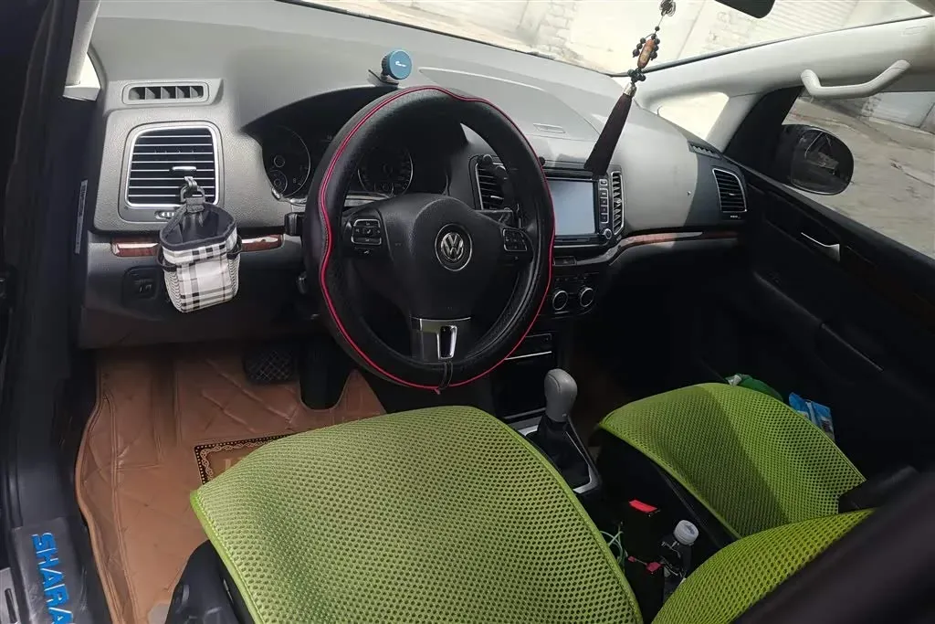 2014 Volkswagen Sharan 2.0T 200HP L4 6DCT,autocango,china used car exporter,china ev exporter,chinese used car exporter,chinese used ev exporter