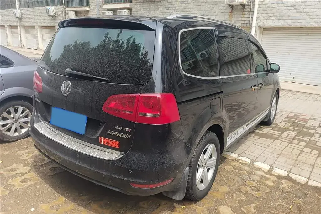 2014 Volkswagen Sharan 2.0T 200HP L4 6DCT,autocango,china used car exporter,china ev exporter,chinese used car exporter,chinese used ev exporter