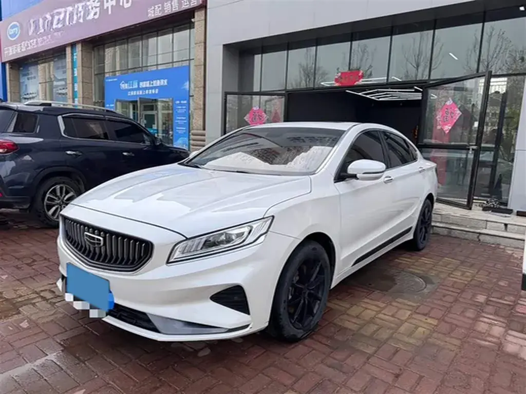 2021 Geely Emgrand GT 1.8T 184HP L4 7DCT