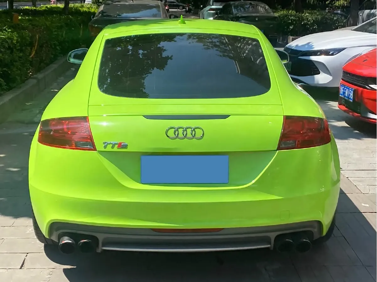 2008 Audi TTS 2.0T 272HP L4 6DCT,autocango,china used car exporter,china ev exporter,chinese used car exporter,chinese used ev exporter