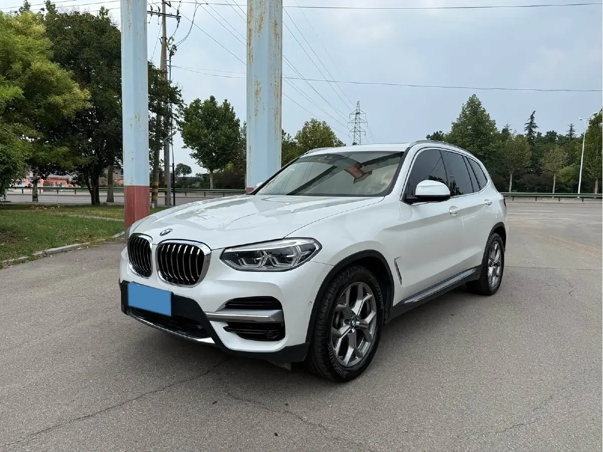 2019 BMW X3 2.0T 224HP L4 8AT