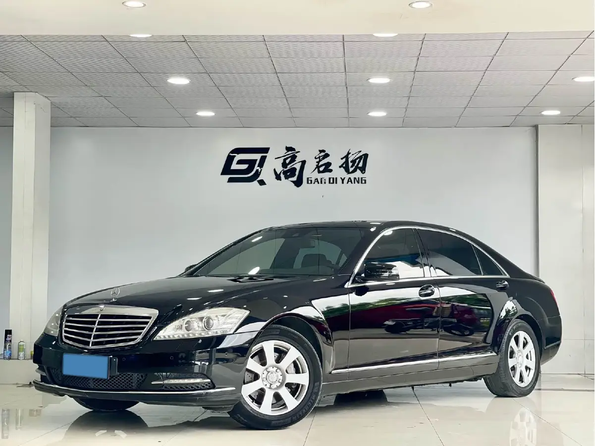 2012 Mercedes-Benz S Class 3.0L 245HP V6 7AT