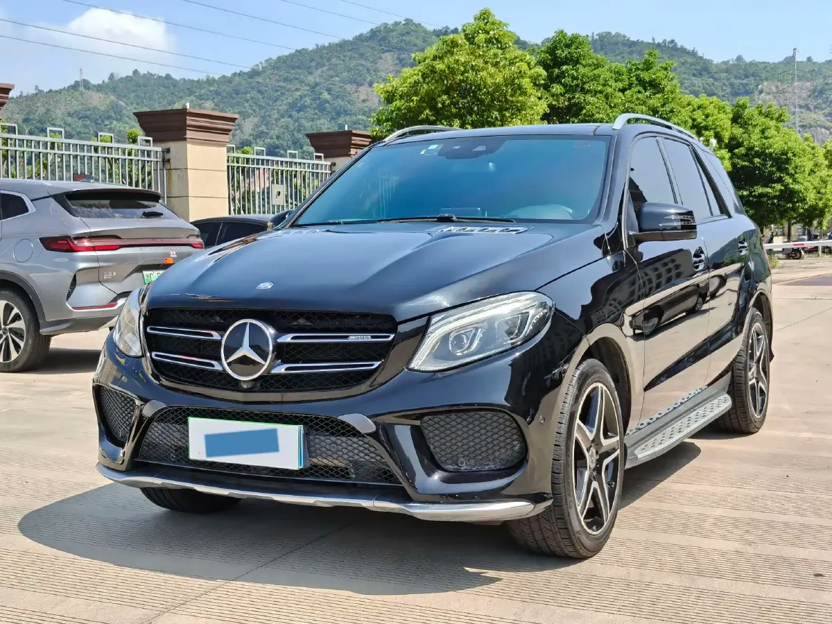 2017 Mercedes-Benz GLE Class 3.0T 367HP V6 9AT