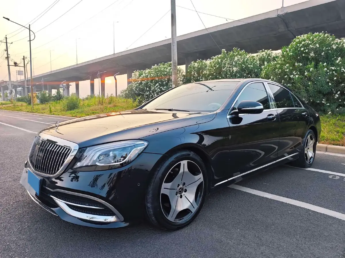 2016 Mercedes-Benz S Class 3.0T 272HP V6 7AT