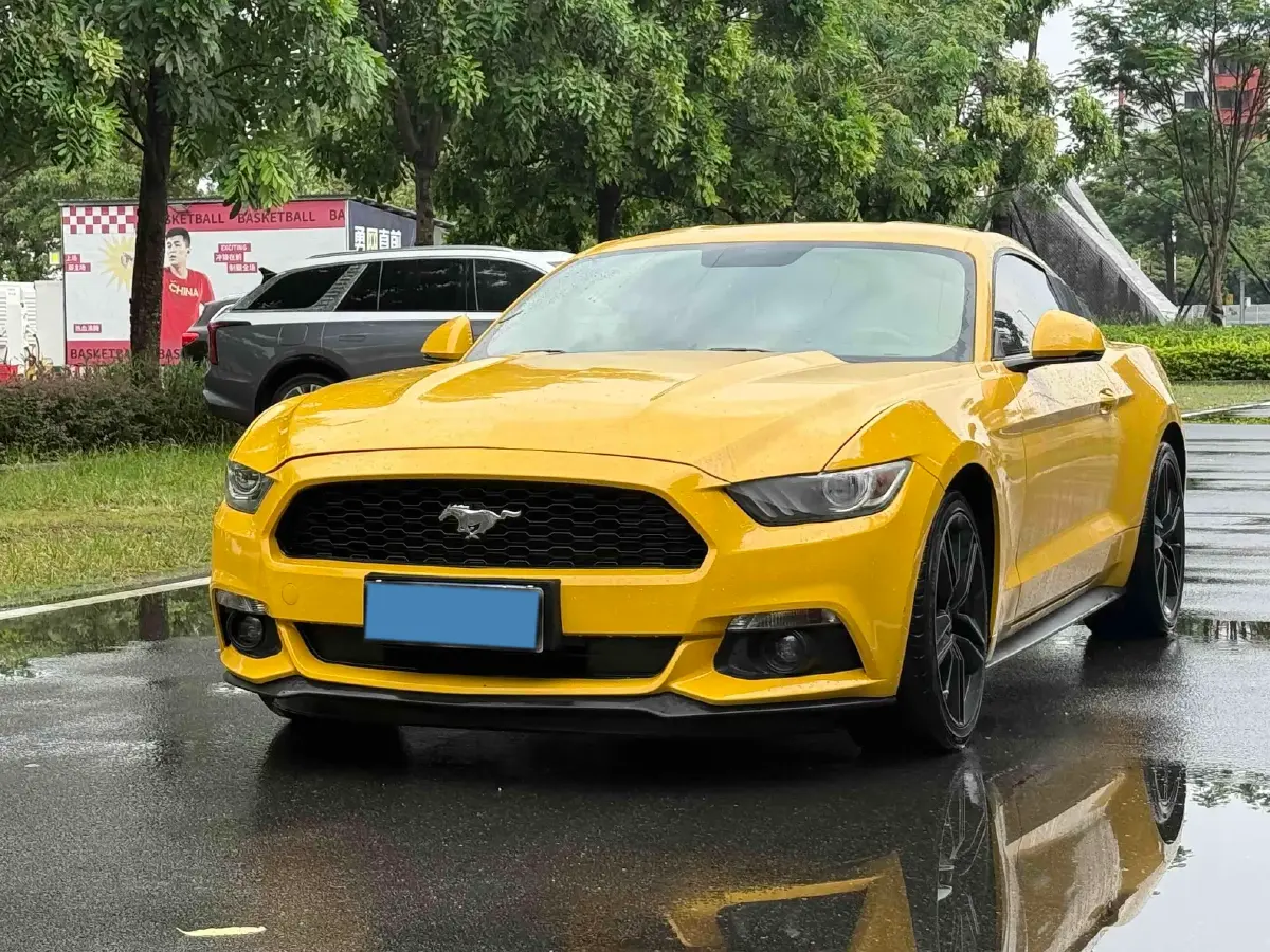 2015 Ford Mustang 2.3T 314HP L4 6AT