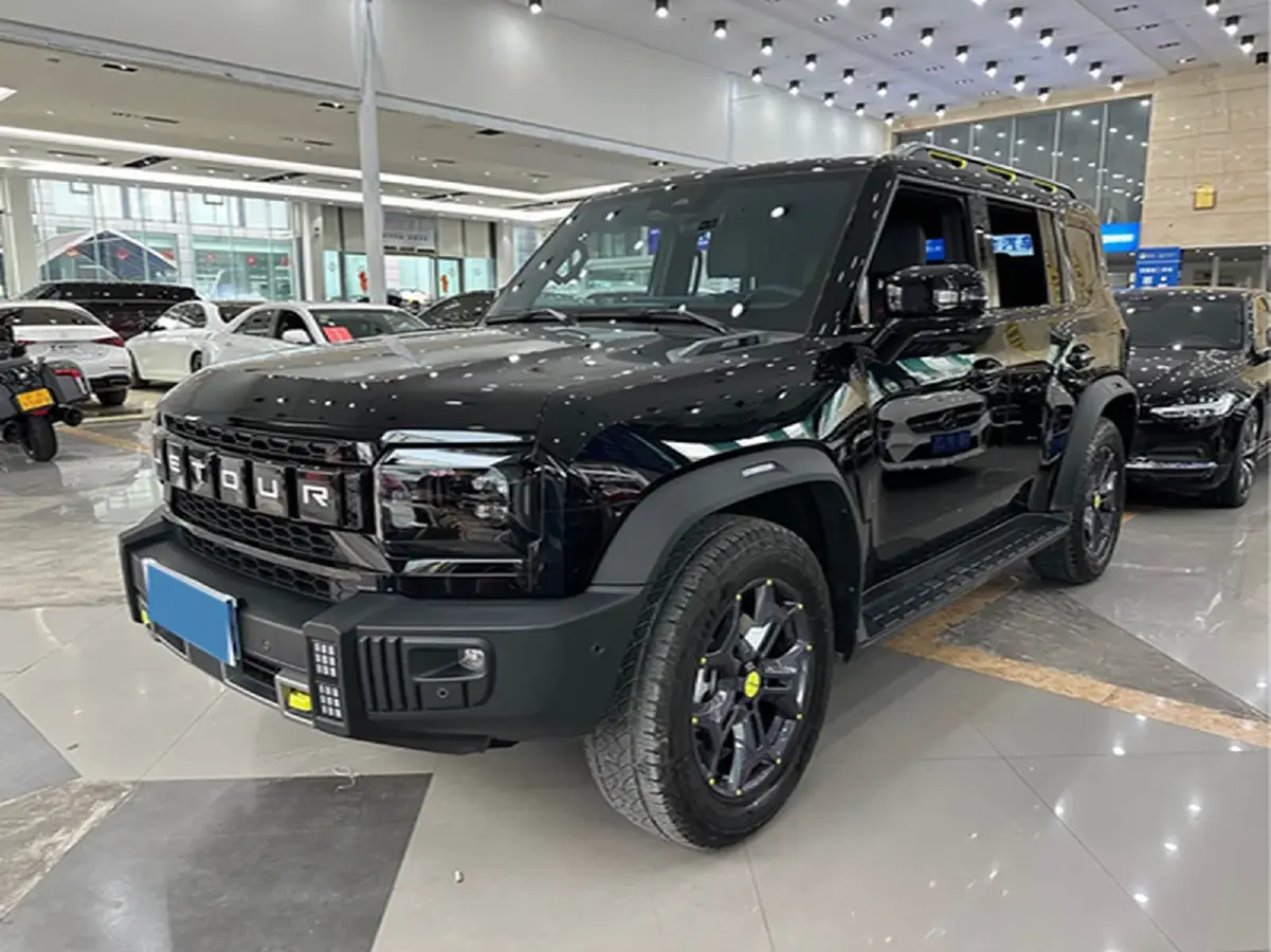 2023 Jetour Traveller 2.0T 254HP L4 7DCT