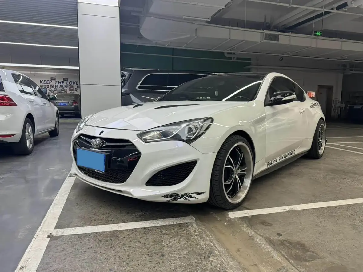 2012 Hyundai Rohens-Coupe 2.0T 260HP L4 8AT