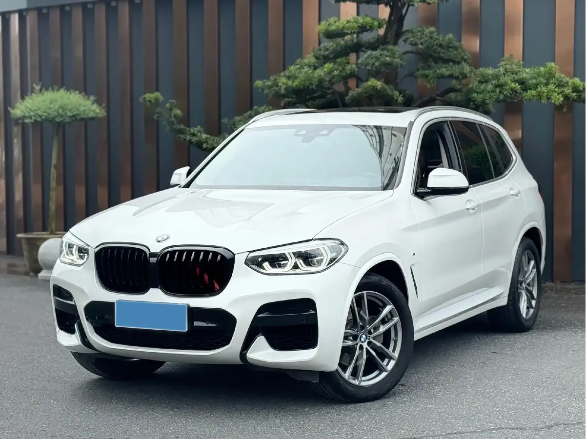 2020 BMW X3 2.0T 224HP L4 8AT