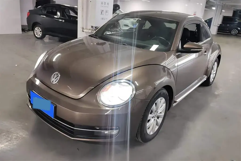 2014 Volkswagen Beetle 1.4T 160HP L4 7DCT