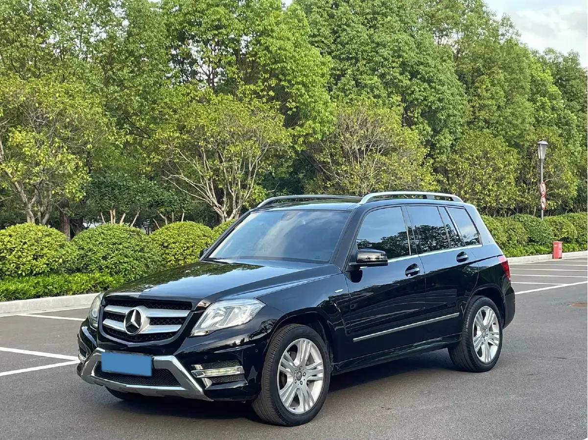 2015 Mercedes-Benz GLK Class 2.0T 211HP L4 7AT