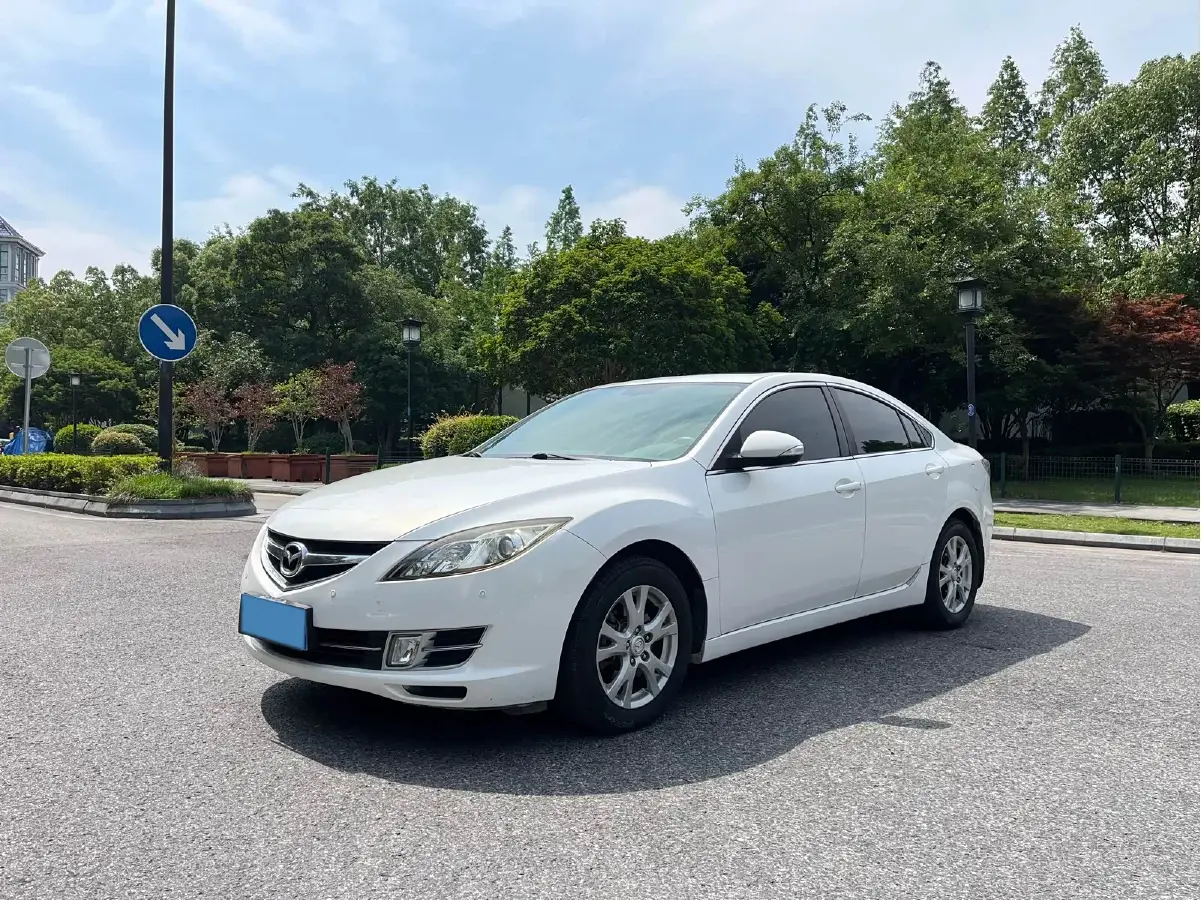 2012 Mazda 6 2.0L 147HP L4 5AT