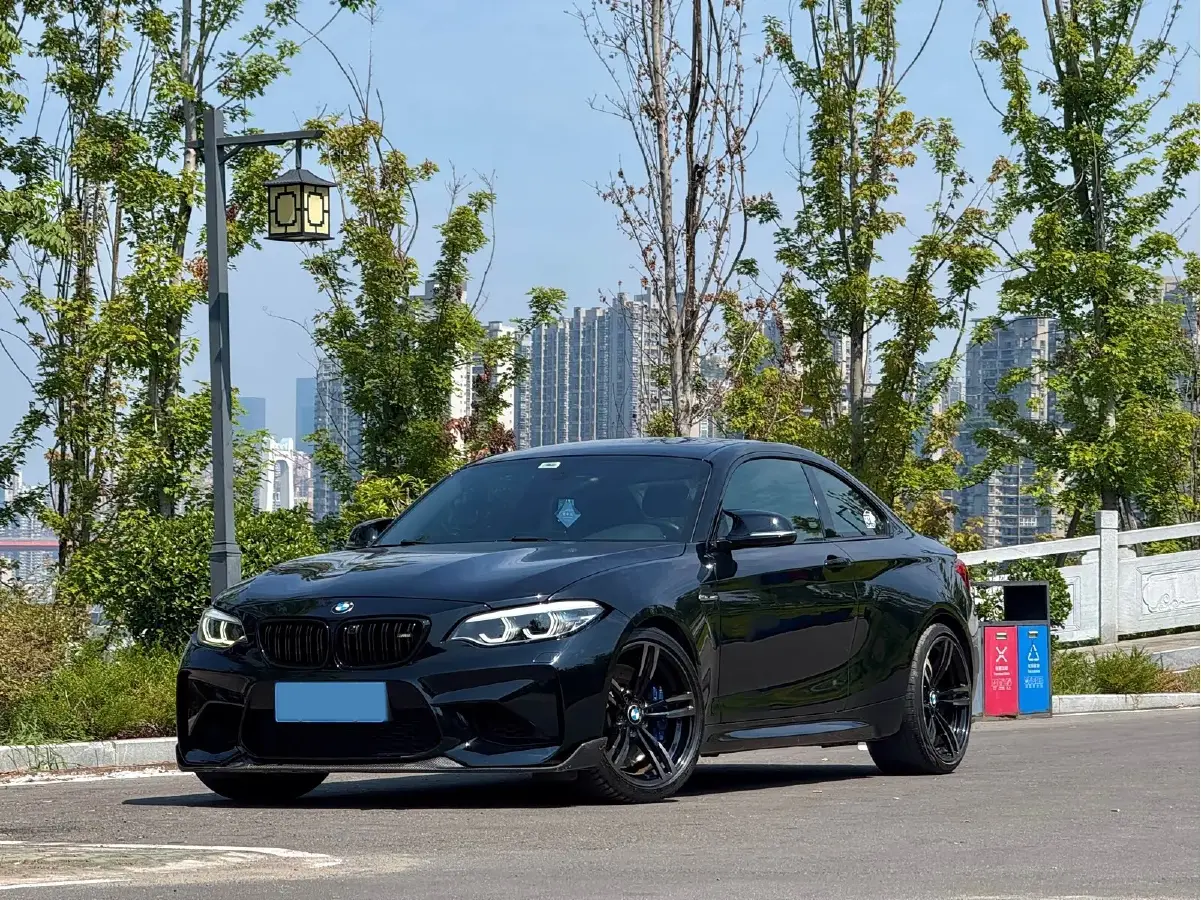 2018 BMW M2 3.0T 370HP L6 7DCT