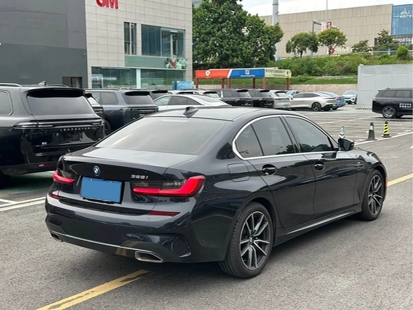 2020 BMW 3 thumbnail 4