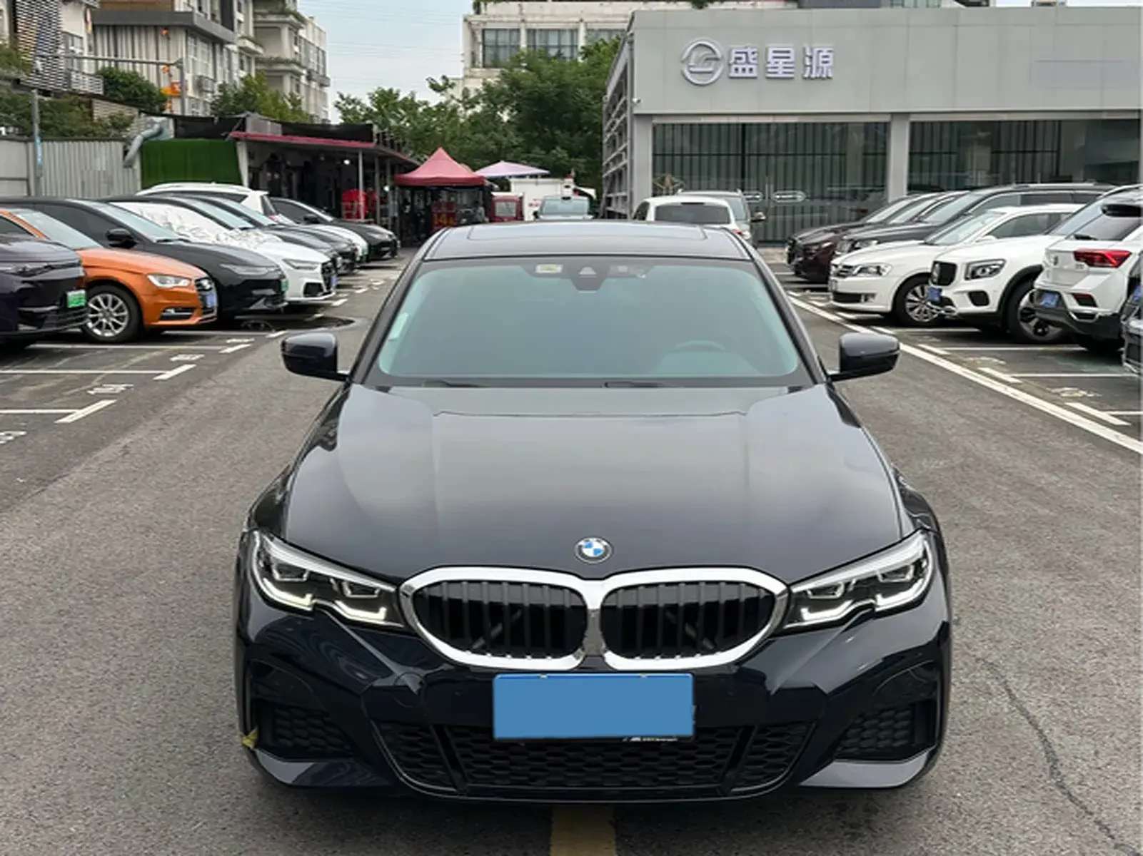 2020 BMW 3 thumbnail 2