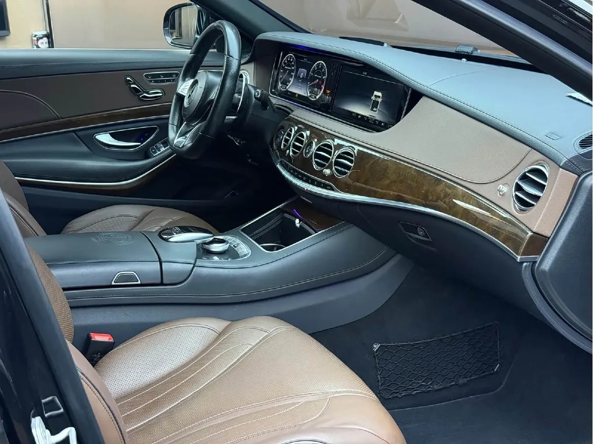 2016 Mercedes-Benz S AMG 5.5T 585HP V8 7AT,autocango,china used car exporter,china ev exporter,chinese used car exporter,chinese used ev exporter