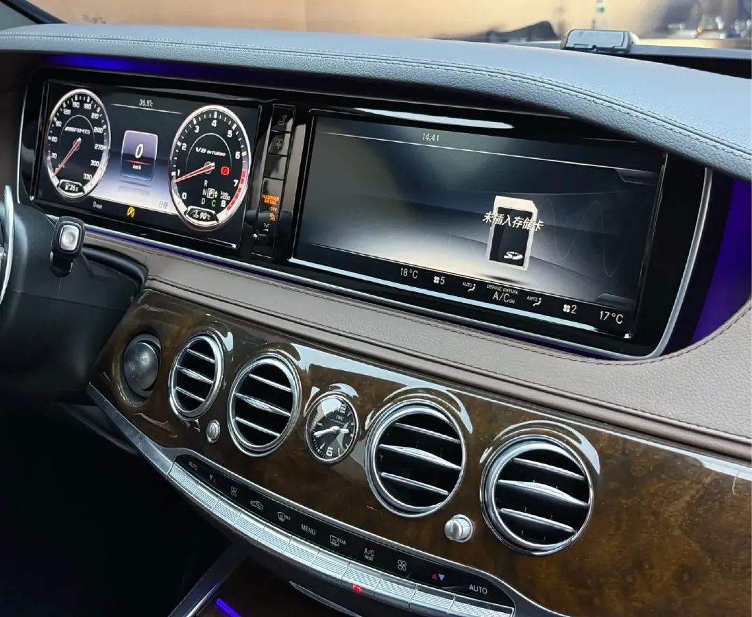 2016 Mercedes-Benz S AMG 5.5T 585HP V8 7AT,autocango,china used car exporter,china ev exporter,chinese used car exporter,chinese used ev exporter