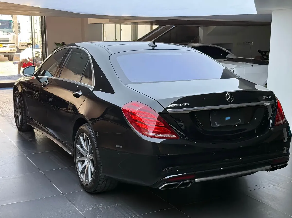 2016 Mercedes-Benz S AMG 5.5T 585HP V8 7AT,autocango,china used car exporter,china ev exporter,chinese used car exporter,chinese used ev exporter