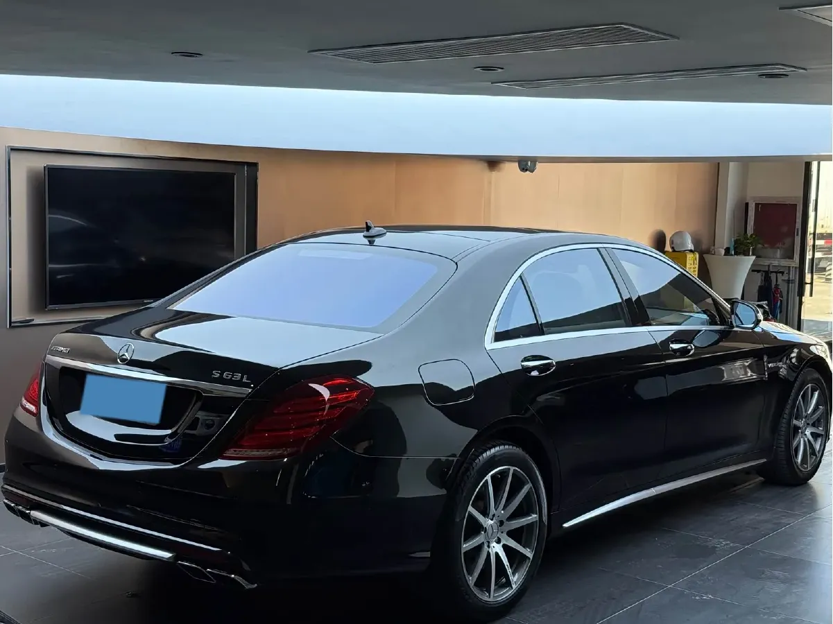 2016 Mercedes-Benz S AMG 5.5T 585HP V8 7AT,autocango,china used car exporter,china ev exporter,chinese used car exporter,chinese used ev exporter