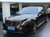 2016 Mercedes-Benz S AMG 5.5T 585HP V8 7AT