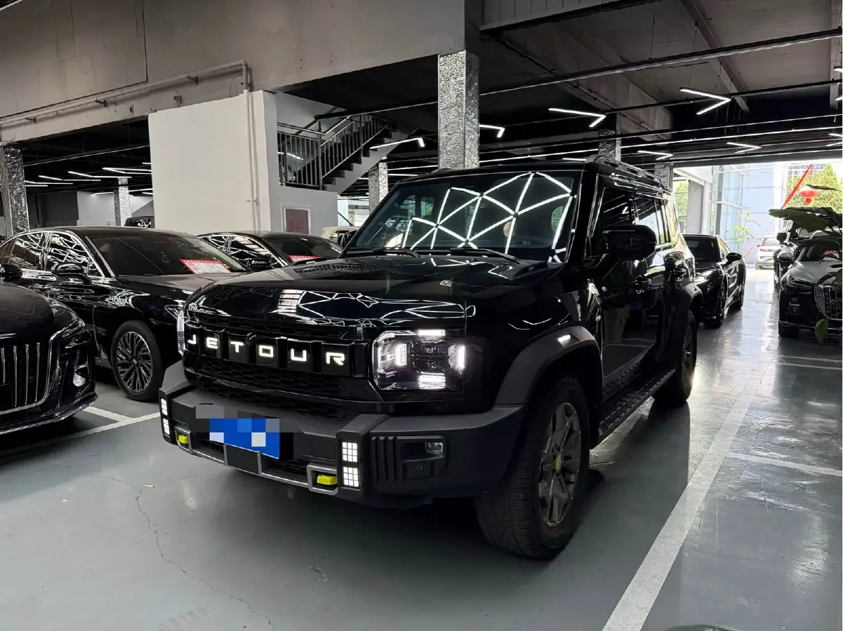 2024 Jetour Traveller 2.0T 254HP L4 7DCT