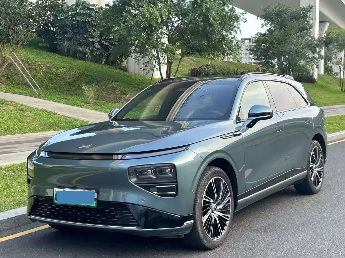 2024 Xpeng G9 BEV 98KWH