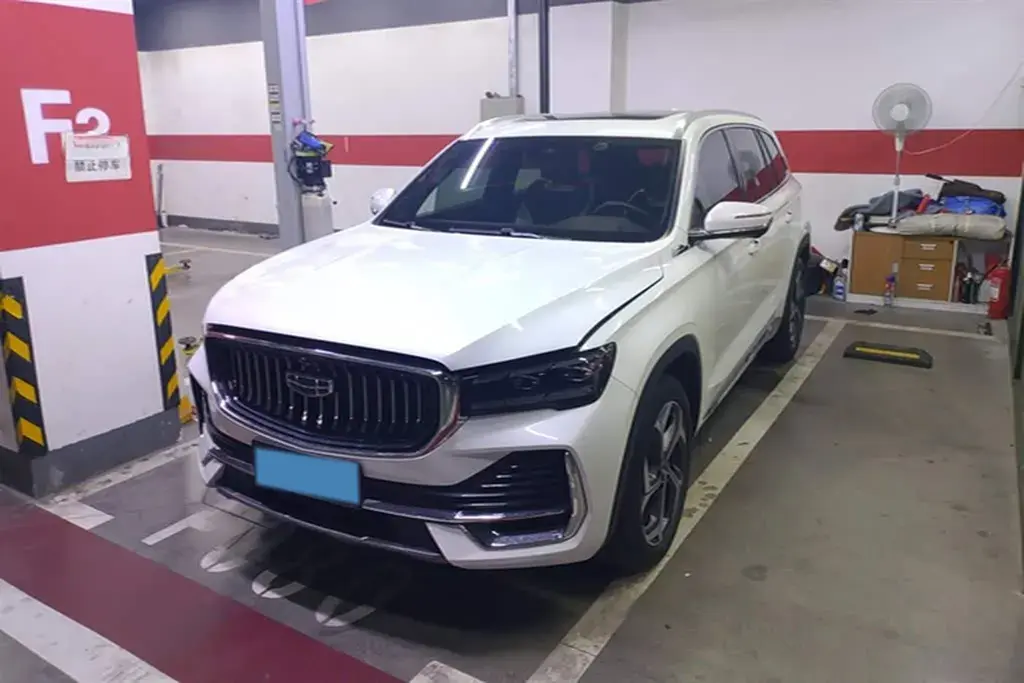 2021 Geely Monjaro 2.0T 238HP L4 8AT