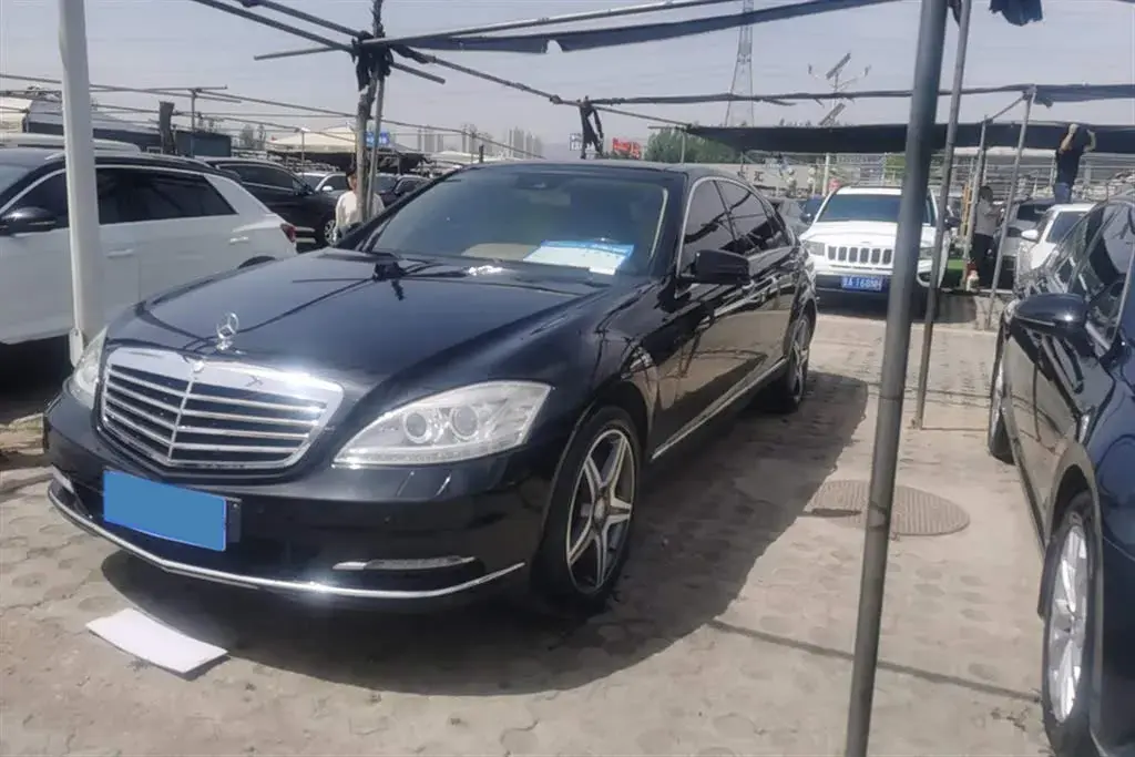 2012 Mercedes-Benz S Class 3.0L 245HP V6 7AT