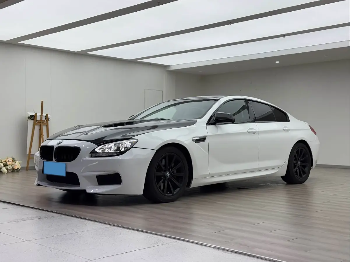 2016 BMW 6 Series 3.0T 320HP L6 8AT