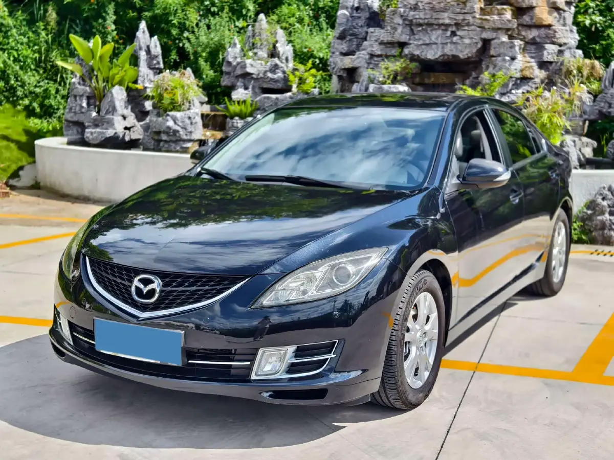 2009 Mazda 6 2.5L 169HP L4 5AT