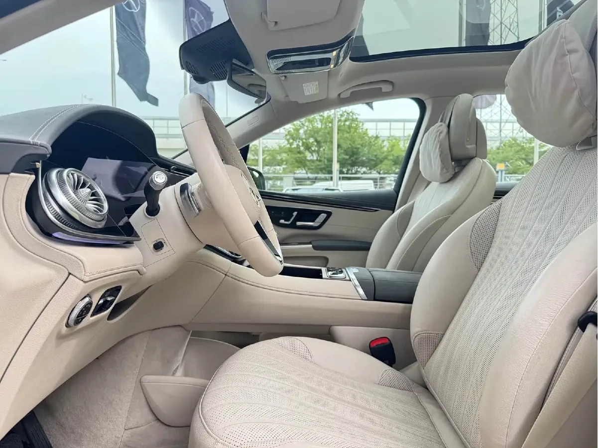 2023 Mercedes-Benz EQS SUV BEV 111.8KWH,autocango,china used car exporter,china ev exporter,chinese used car exporter,chinese used ev exporter