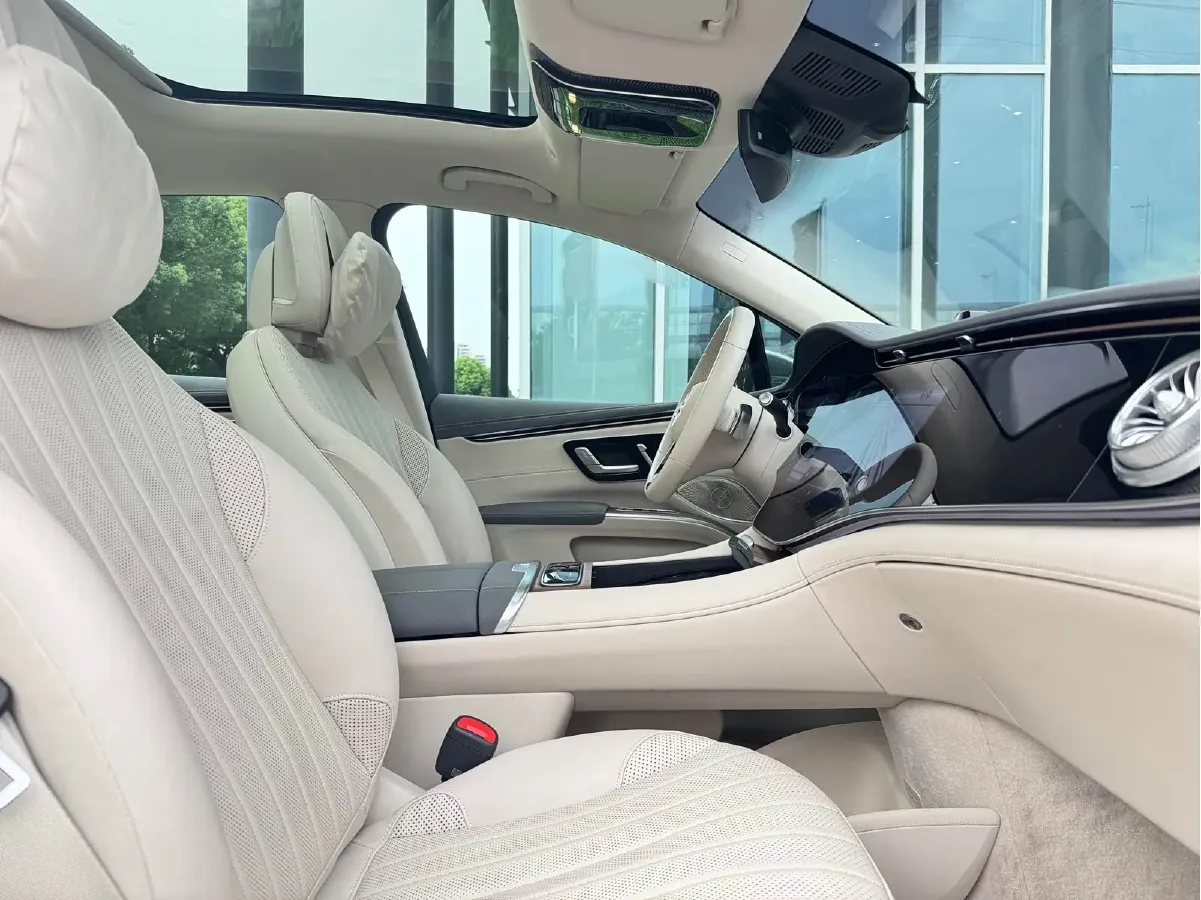 2023 Mercedes-Benz EQS SUV BEV 111.8KWH,autocango,china used car exporter,china ev exporter,chinese used car exporter,chinese used ev exporter