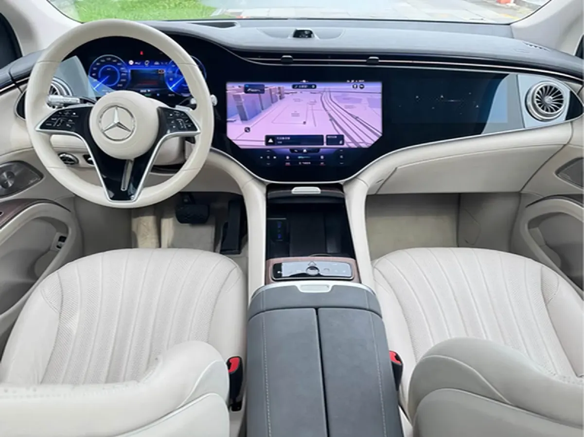 2023 Mercedes-Benz EQS SUV BEV 111.8KWH,autocango,china used car exporter,china ev exporter,chinese used car exporter,chinese used ev exporter
