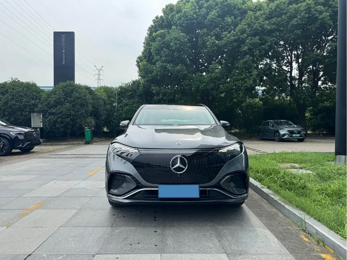 2023 Mercedes-Benz EQS SUV BEV 111.8KWH,autocango,china used car exporter,china ev exporter,chinese used car exporter,chinese used ev exporter
