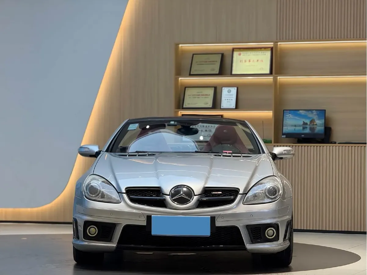 2006 Mercedes-Benz SLK Class 3.0L 231HP V6 7AT,autocango,china used car exporter,china ev exporter,chinese used car exporter,chinese used ev exporter