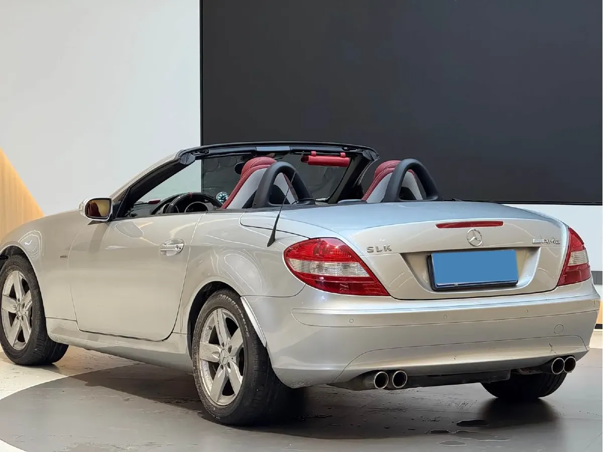 2006 Mercedes-Benz SLK Class 3.0L 231HP V6 7AT,autocango,china used car exporter,china ev exporter,chinese used car exporter,chinese used ev exporter