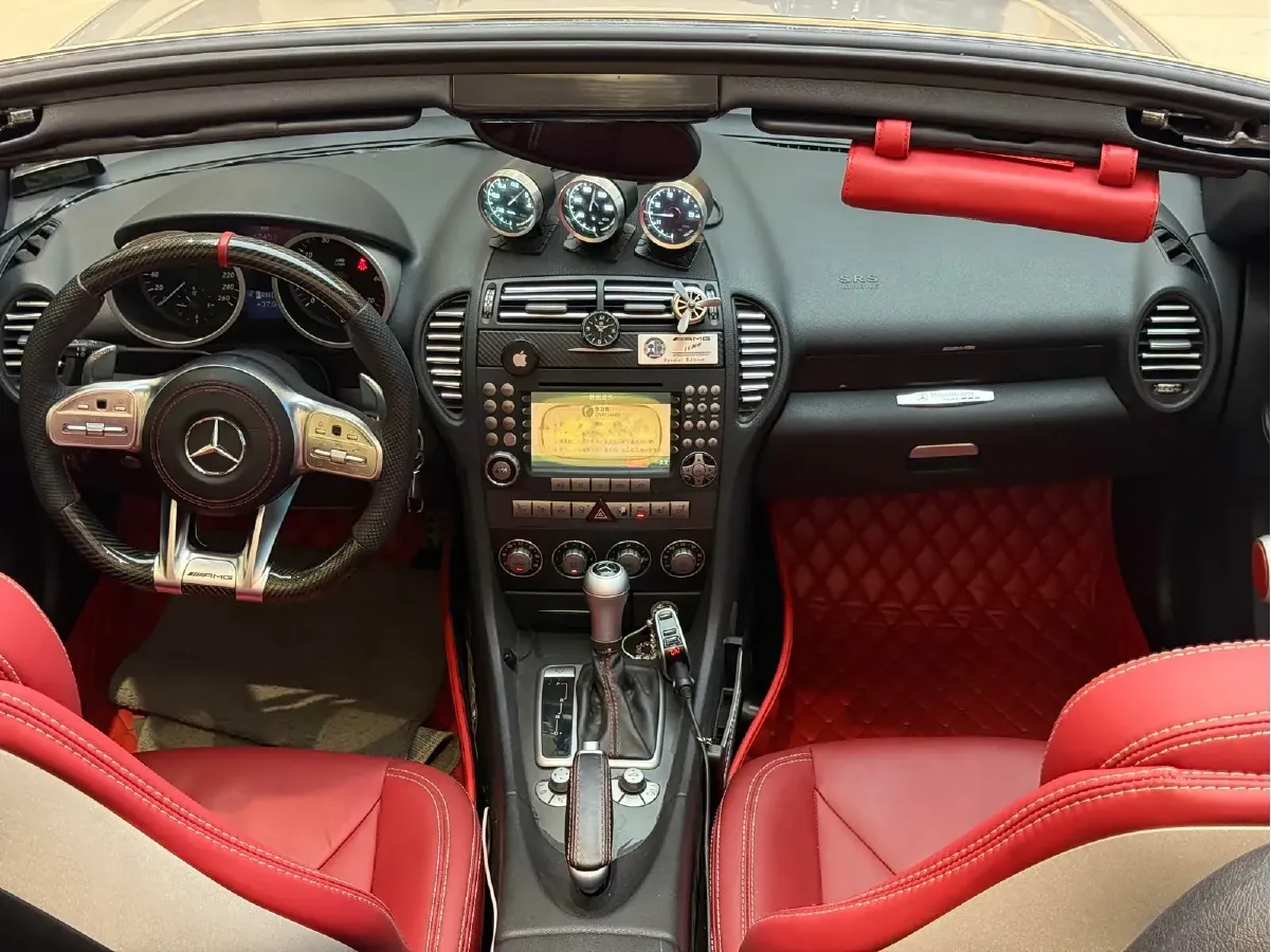2006 Mercedes-Benz SLK Class 3.0L 231HP V6 7AT,autocango,china used car exporter,china ev exporter,chinese used car exporter,chinese used ev exporter