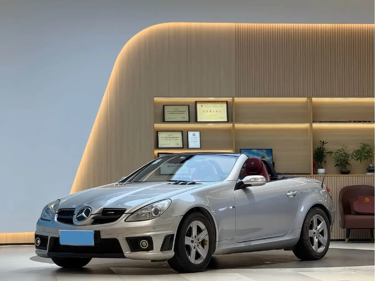 2006 Mercedes-Benz SLK Class 3.0L 231HP V6 7AT