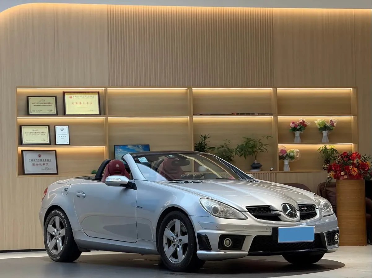 2006 Mercedes-Benz SLK Class 3.0L 231HP V6 7AT,autocango,china used car exporter,china ev exporter,chinese used car exporter,chinese used ev exporter