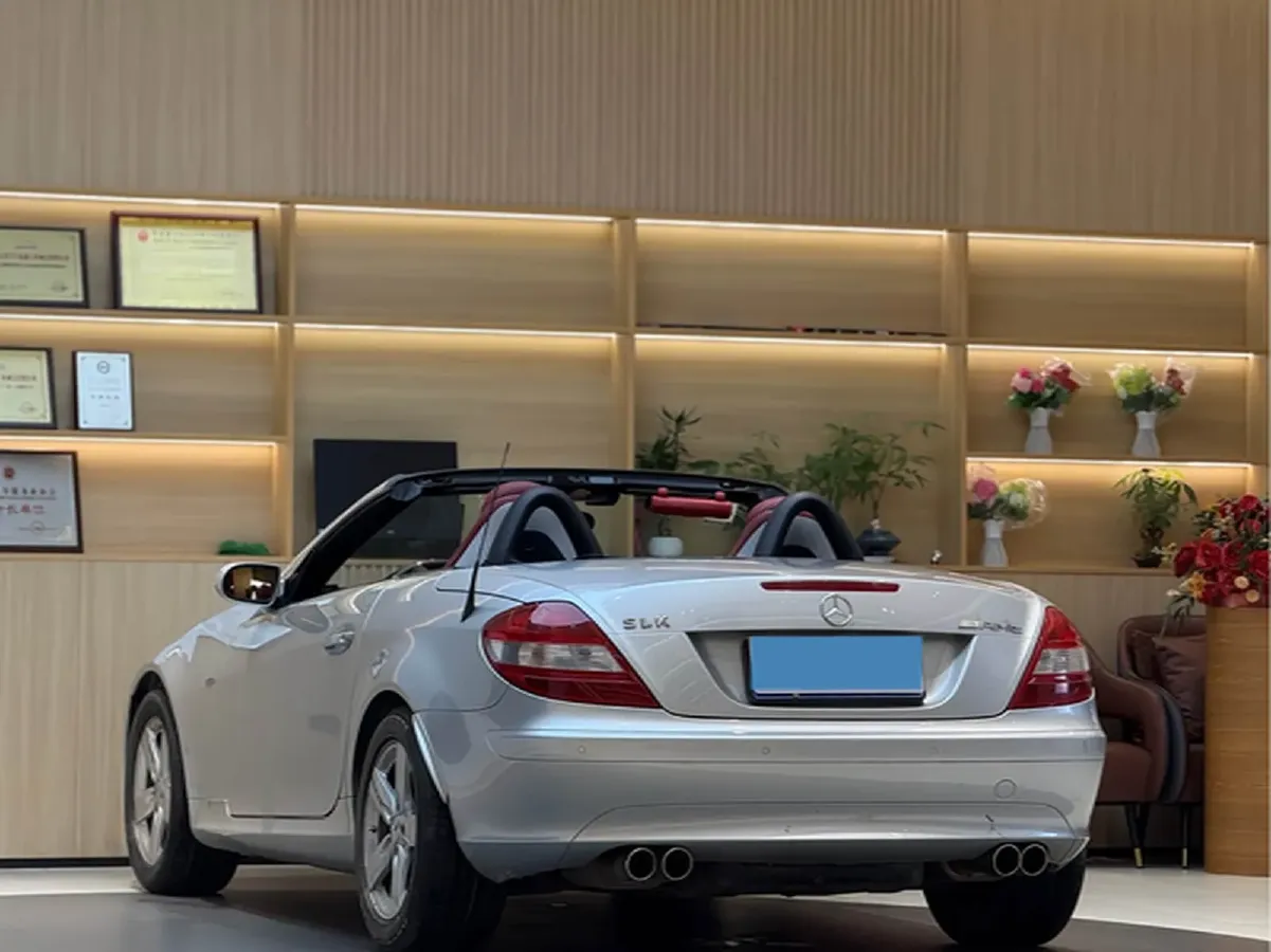 2006 Mercedes-Benz SLK Class 3.0L 231HP V6 7AT,autocango,china used car exporter,china ev exporter,chinese used car exporter,chinese used ev exporter