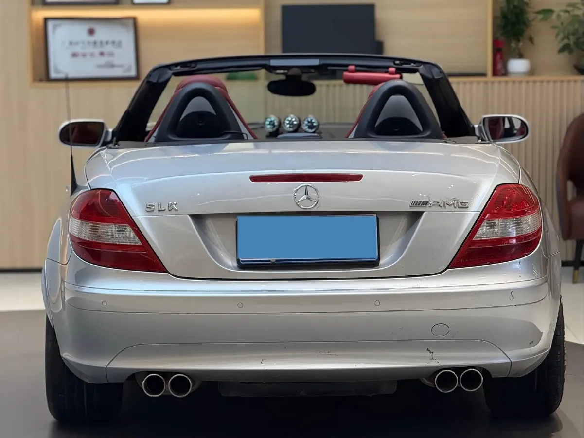 2006 Mercedes-Benz SLK Class 3.0L 231HP V6 7AT,autocango,china used car exporter,china ev exporter,chinese used car exporter,chinese used ev exporter
