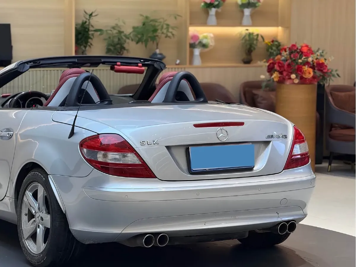 2006 Mercedes-Benz SLK Class 3.0L 231HP V6 7AT,autocango,china used car exporter,china ev exporter,chinese used car exporter,chinese used ev exporter