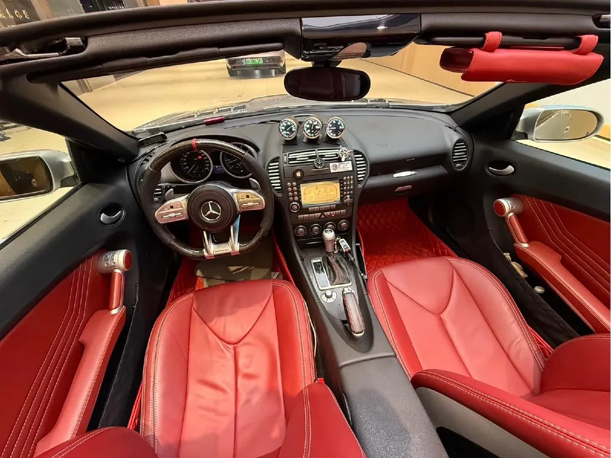 2006 Mercedes-Benz SLK Class 3.0L 231HP V6 7AT,autocango,china used car exporter,china ev exporter,chinese used car exporter,chinese used ev exporter