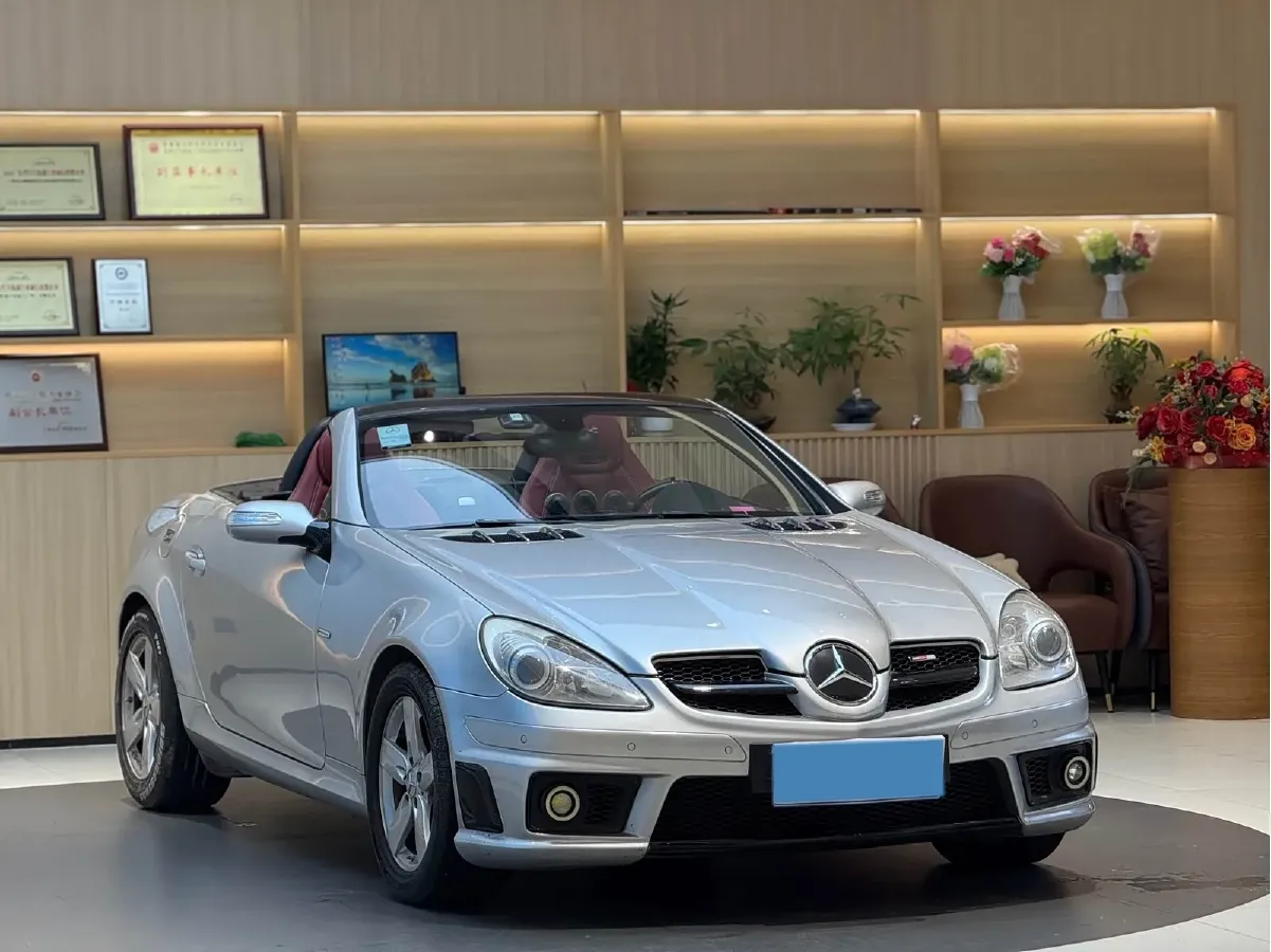 2006 Mercedes-Benz SLK Class 3.0L 231HP V6 7AT,autocango,china used car exporter,china ev exporter,chinese used car exporter,chinese used ev exporter